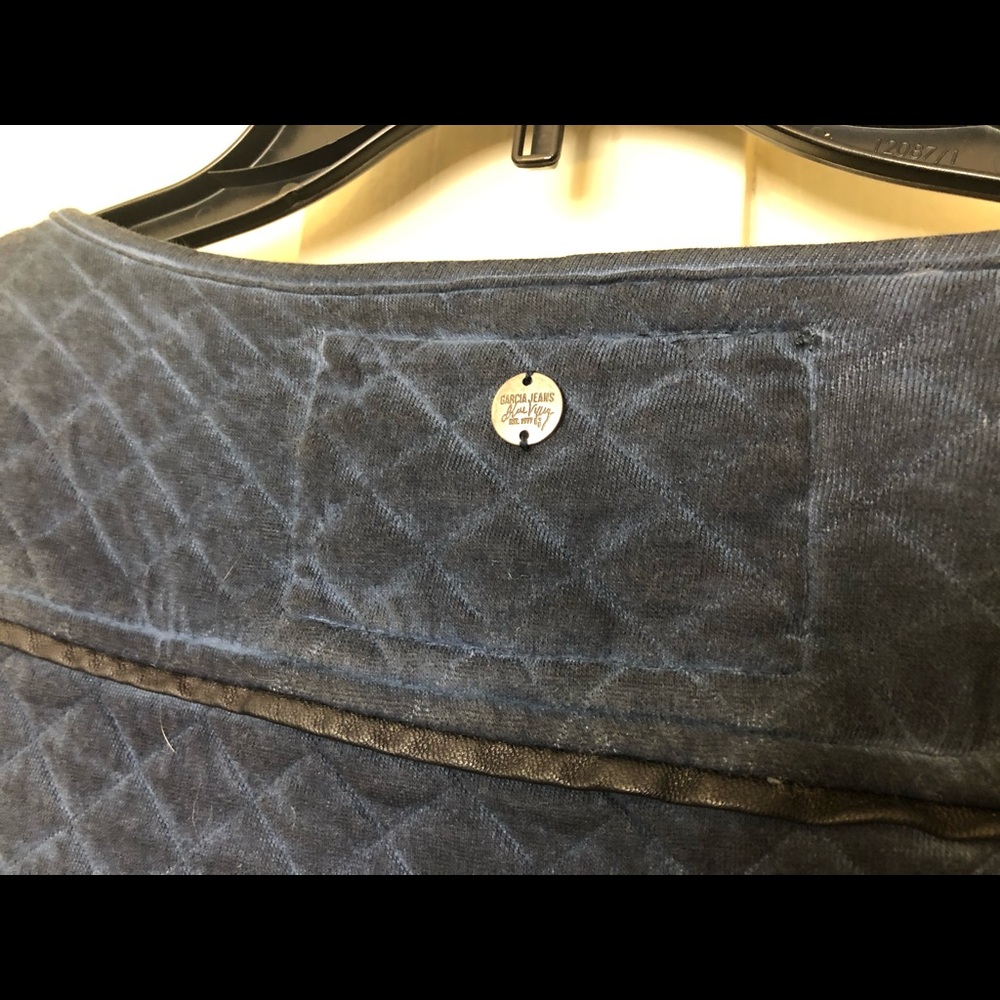 Cropped quilted jacket - Picture 5 of 5
